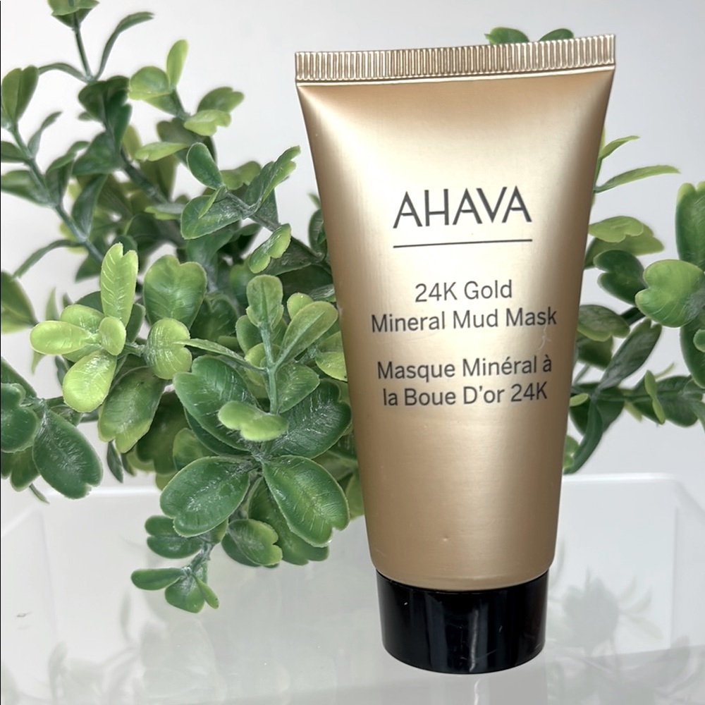 AHAVA 24K Gold Mineral Mud Mask